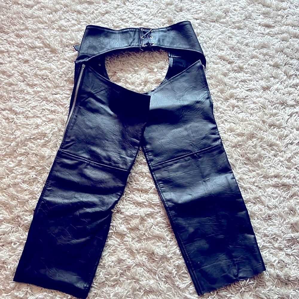 Genuine Leather Chaps
